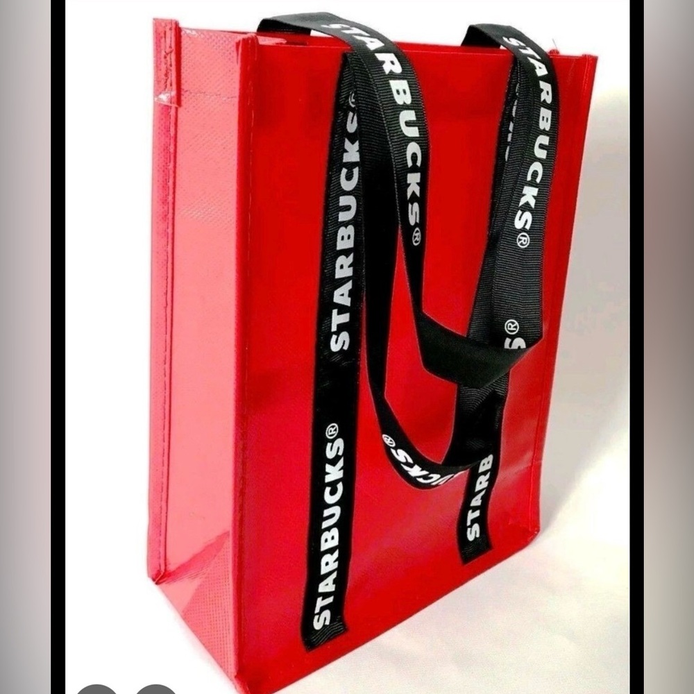 Starbucks Bold Red Carry Bag
